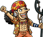 #3664 - Usopp - Sniper Enjoying the Sea - One Piece: Treasure Cruise