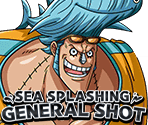 #3663 - Franky - Shipwright Grooving at Sea - One Piece: Treasure Cruise