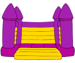 Background Elements - Cara's Nectar Funfair