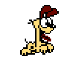 Odie (NES-Style) - Garfield Customs