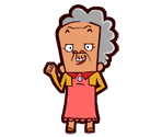 Impatient Old Lady - Shopmania
