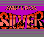 Title Screen - Captain Silver (JPN)