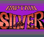Title Screen - Captain Silver (JPN)