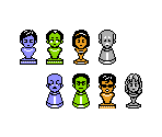 Contestants - Zhong Guo Da Heng (Bootleg)
