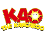 Title Screen Logo - Kao the Kangaroo