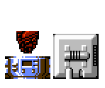 Decorations (Mega Man 04) - Mega Man Maker