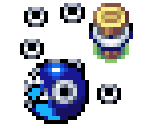 Chain Chomp (Minish Cap Style) - The Legend of Zelda Customs