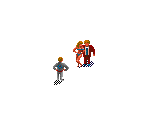 Background Characters - Smash T.V.