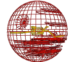 Death Star (Briefing Room Hologram) - Star Wars: X-Wing Alliance