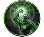 Trophy Banner & Icons - Green Lantern: Rise of the Manhunters