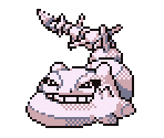 #0208 Steelix (R/G/B-Style) - Pokémon Generation 2 Customs