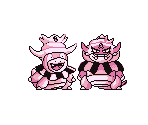 #0199 Slowking (R/G/B-Style) - Pokémon Generation 2 Customs