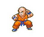 Krillin - Dragon Ball Z: Attack of the Saiyans