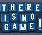 Title Board & Letters - There Is No Game: Wrong Dimension
