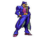Jotaro Kujo - JoJo's Bizarre Adventure