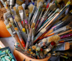 09/2025 - Brushes - Pixel Puzzles