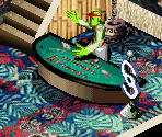 Salty's Riverboat Lounge - The Urbz: Sims in the City