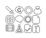 Menu Icons - Final Fantasy 15 Windows Edition