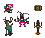 Enemies & Bosses - Arn's Winter Quest (Hack)