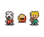 Playable Characters - Arn's Winter Quest (Hack)