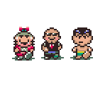 Non-Playable Characters - Arn's Winter Quest (Hack)