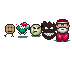 Enemies & Bosses (Overworld) - Arn's Winter Quest (Hack)