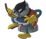 The Rook - Cuphead: Don't Deal With the Devil!
