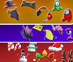 Shop Banners - Among Us 3D