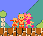 Roll (Super Mario Bros. 1 NES Style) - Mega Man Customs