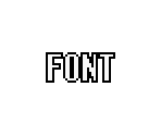 Credits Font - Super Mario Advance 2: Super Mario World