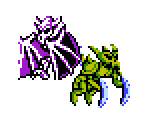 Midbosses - Gargoyle's Quest 2 / Red Arremer 2