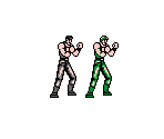 G and Johnny - Final Fight 3 (Bootleg)