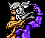 King Breager - Gargoyle's Quest 2 / Red Arremer 2