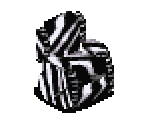 Zebra Recliner - The Urbz: Sims in the City