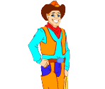 Cowboy - Believe in Santa: Sandy's Story