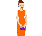Lady (Orange) - Believe in Santa: Sandy's Story