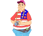 Tourist (American) - Believe in Santa: Sandy's Story