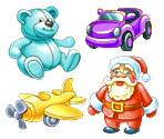 Toys - Believe in Santa: Sandy's Story