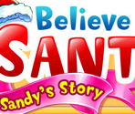 Main Menu - Believe in Santa: Sandy's Story
