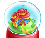 Map - Believe in Santa: Sandy's Story