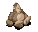 Giant Stuffed Gorilla - The Urbz: Sims in the City