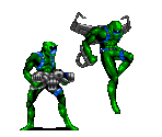 Level 3 Enemies - The Death and Return of Superman