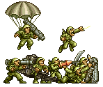 Rebel Soldiers - Metal Slug Attack