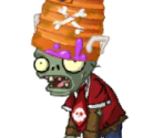 Lawnbowl Buckethead - Plants vs. Zombies 2
