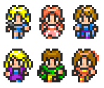 Playable Characters (Overworld) - Eternal Filena (JPN)