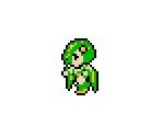 Rydia (Adult, NES-Style) - Final Fantasy 4 Customs