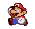 Mario (Paper Mario Beta Recreation) - Paper Mario Customs
