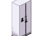 Arctechnology 2-Door Refrigerator - The Urbz: Sims in the City