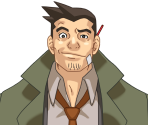 Dick Gumshoe - Apollo Justice: Ace Attorney Trilogy