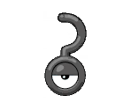 Unown Font - Pokémon Brilliant Diamond / Shining Pearl
